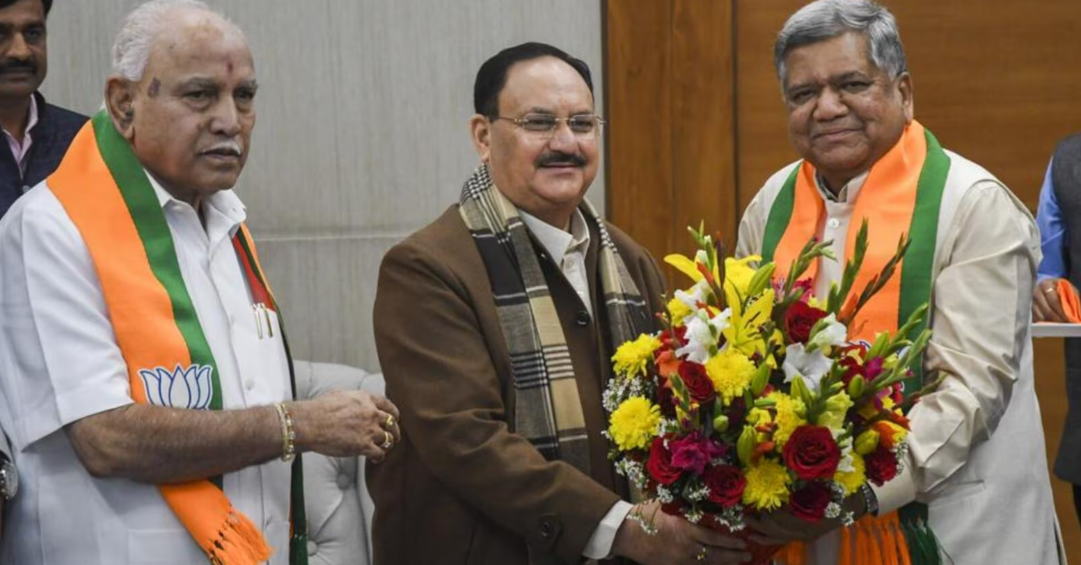 former Karnataka CM Jagadish Shettar re-joining the BJP