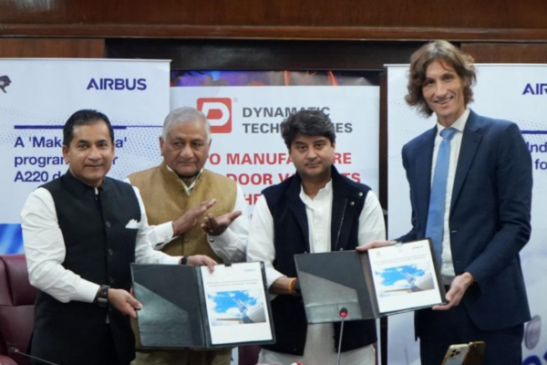 Bengaluru firm bags landmark aerospace order from Airbus for A220 doors.