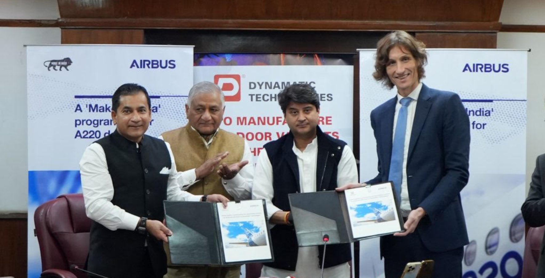 Bengaluru firm bags landmark aerospace order from Airbus for A220 doors.