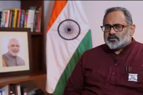 Union Minister Rajeev Chandrasekhar on his journey from tech entrepreneur to politician