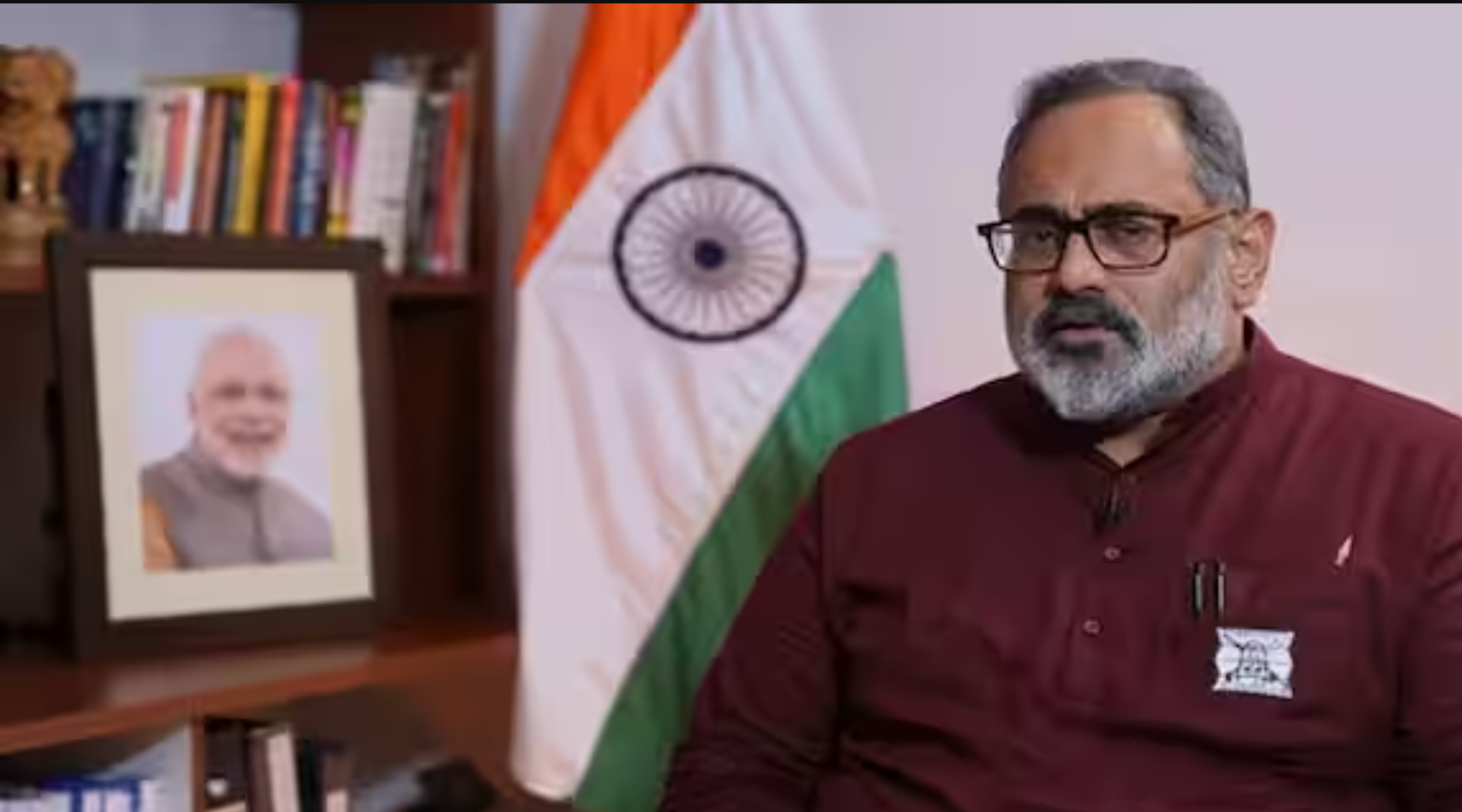 Union Minister Rajeev Chandrasekhar on his journey from tech entrepreneur to politician