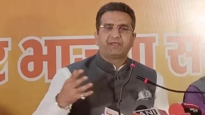 BJP Attacks Congress Over Pro-Pakistan Slogans, Demands Apology