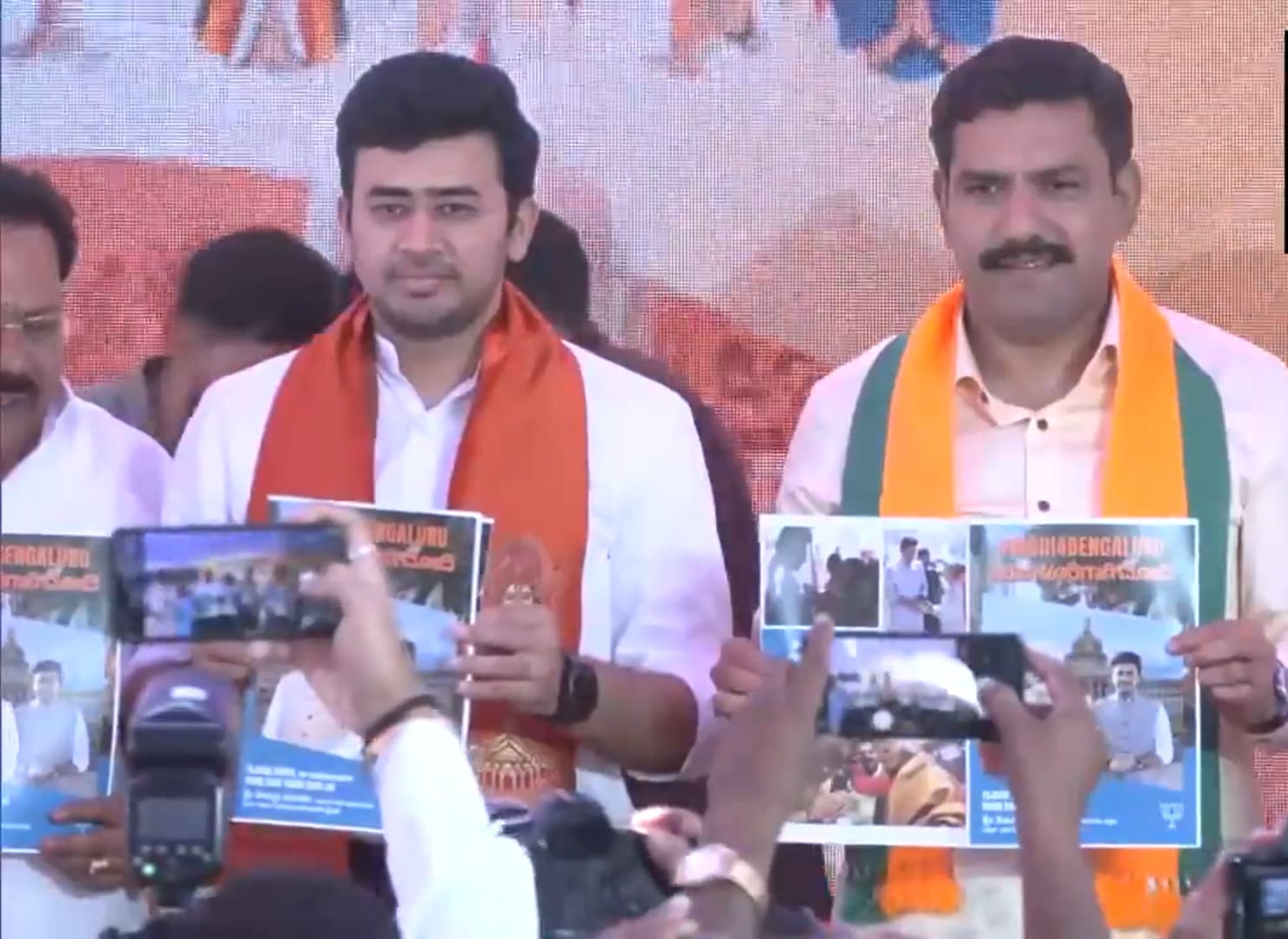 BJP Inaugurates New Election Office in South Lok Sabha Constituency, Bengaluru